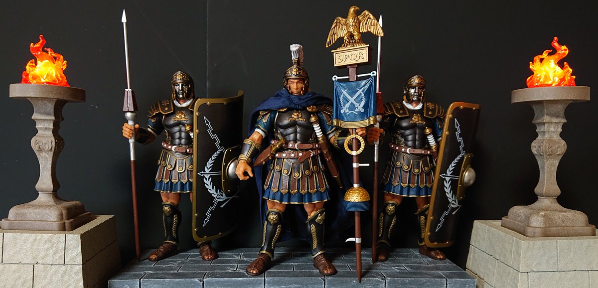 みんなの軍勢を見せてくれ #ローマ帝国 Xesray studioの「Fight for