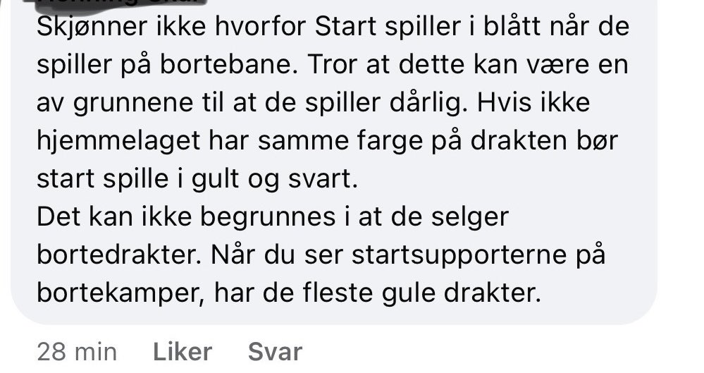 Her har vi en som virkelig er inne på noe!Endelig er løsningen her! Ååårh som jeg har venta.