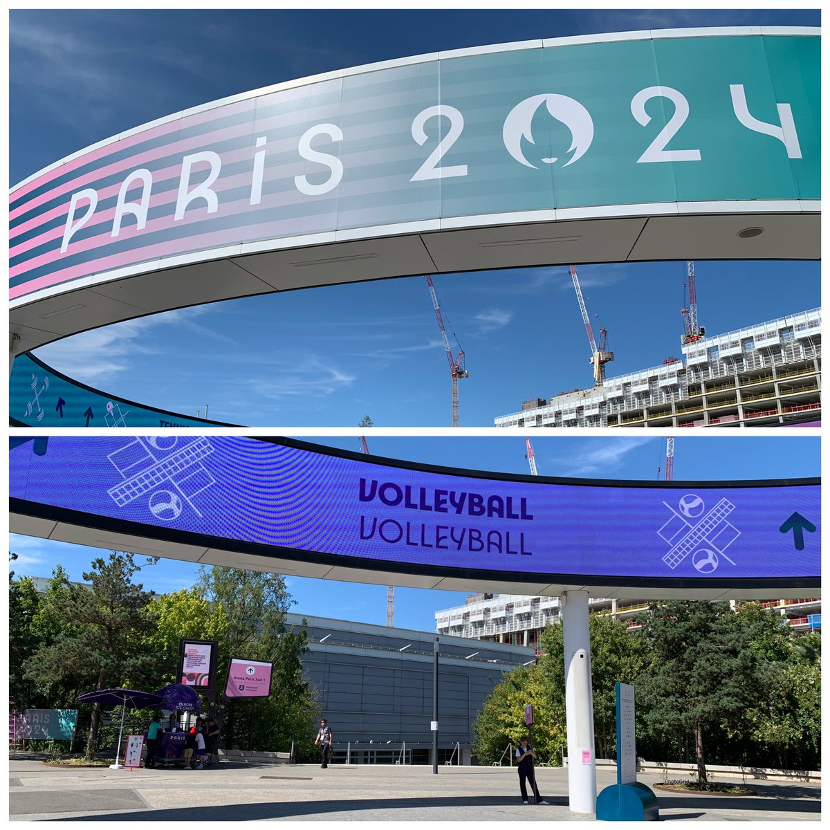 Laatste dag! Olympische finale bij de vrouwen; 🇺🇸-🇮🇹. Hopelijk een mooie en spannende afsluiting van deze Olympische Spelen in Parijs.
De wedstrijd is in delen te zien op NPO 1 bij <a href="/NOSsport/">NOS Sport</a>.