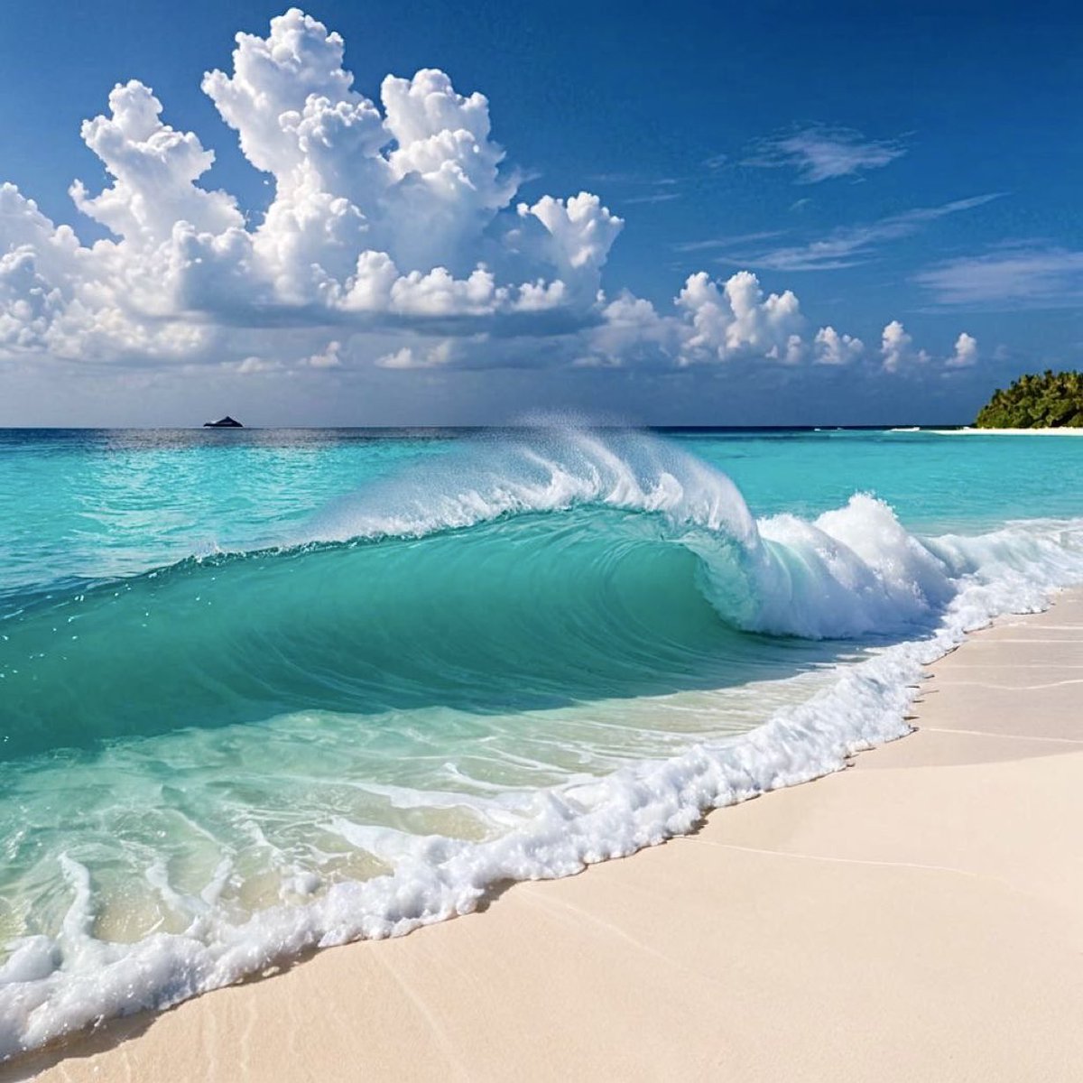 Matt_Pinner's tweet photo. Beach in Indian Ocean 🌊 https://t.co/2YI1ele96r