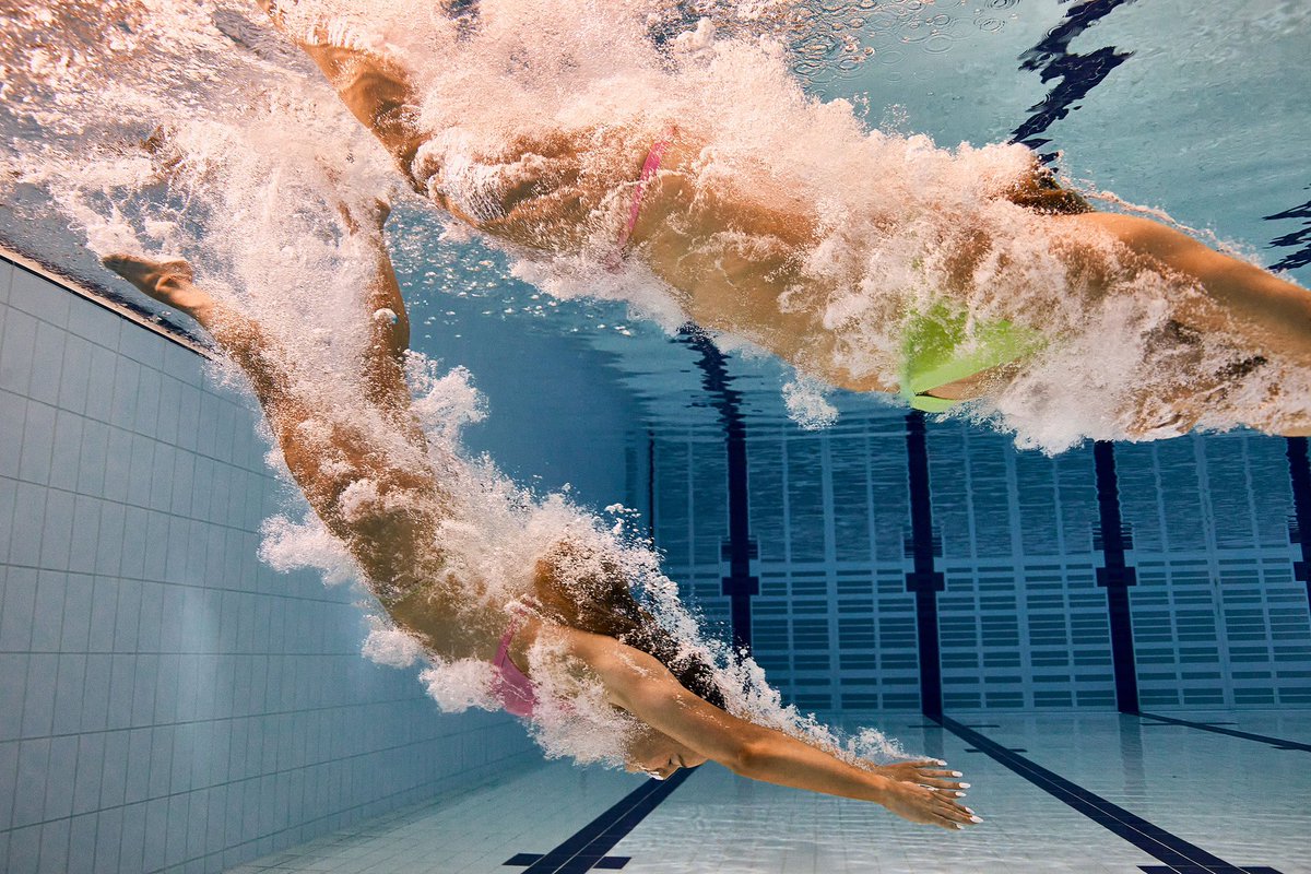 They’ve only gone and got a silver! 🙌 Tap to read when Glorious met <a href="/TeamGB/">Team GB</a> artistic swimming duo Kate Shortman and Izzy Thorpe #Paris2024 
Read: glorioussport.com/articles/artis…
Photo Richard Johnson