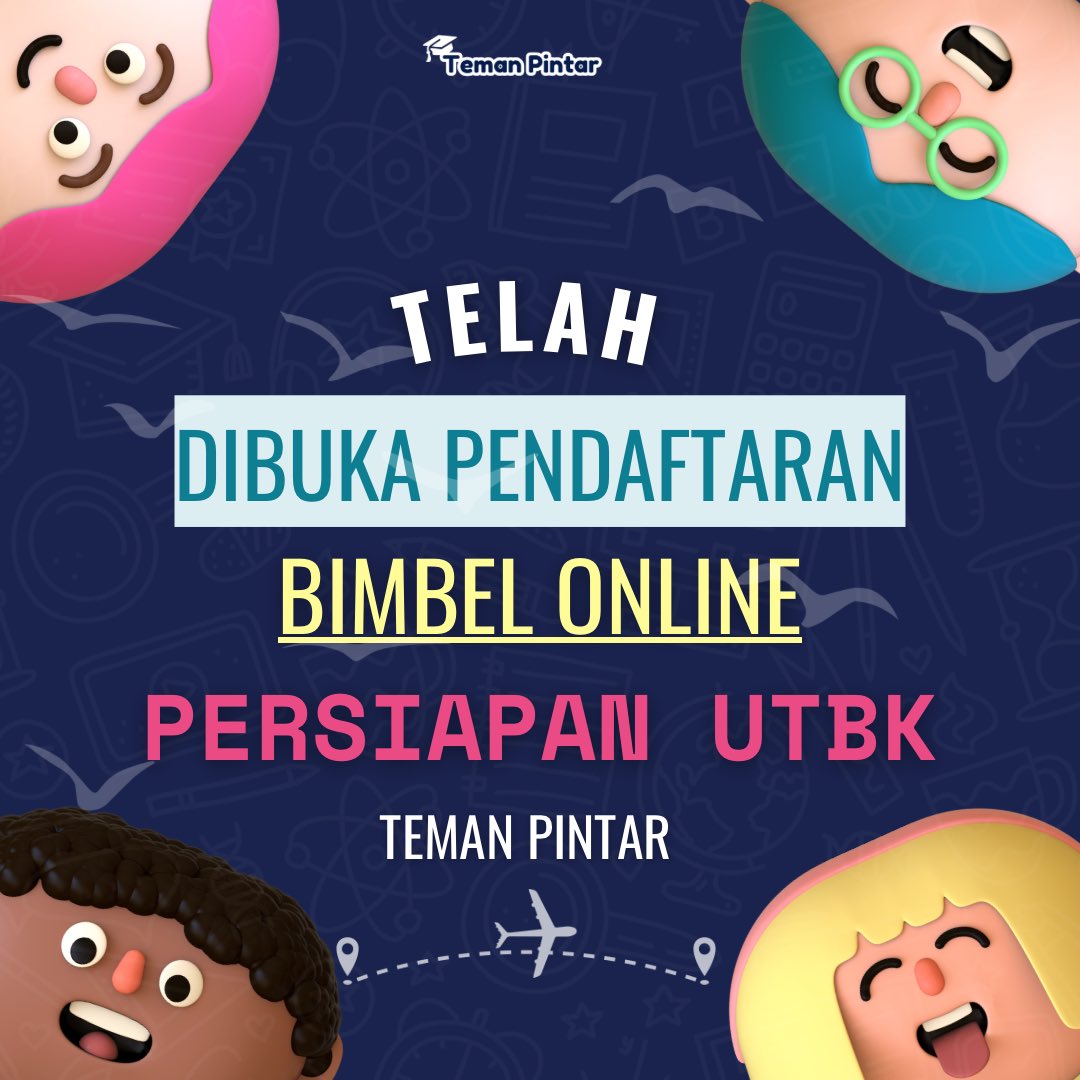 TemanPintarmu1's tweet image. 🚨 Pejuang SNBT 2025 ada info penting nih🚨

Halo 25 geng! Teman Pintar Project finally buka kelas persiapan UTBK

Kami siap mendampingi kamu menuju kampus impian dengan biaya yang ramah di kantong dan banyak keuntungan yang nggak boleh dilewatkan!

info pendaftaran ada di replay