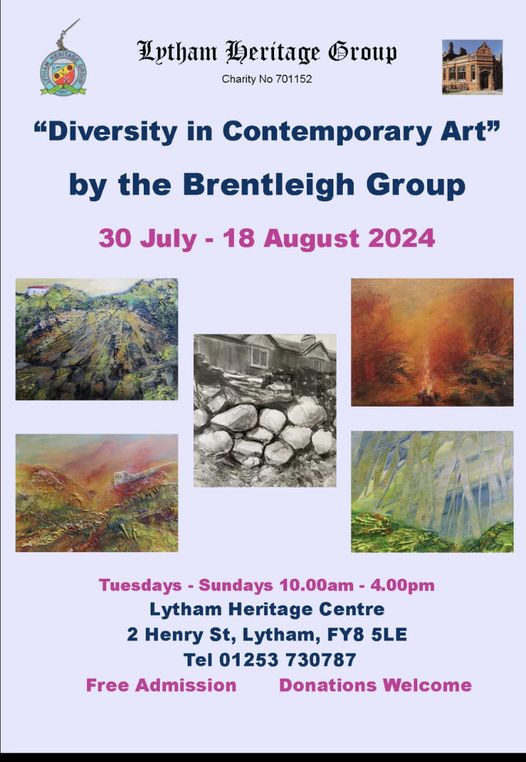 LythamArchives's tweet photo. A great new exhibition at #LythamHeritage Centre.
Please come and see what the Brentleigh group has to offer https://t.co/pcmoUEI2ed