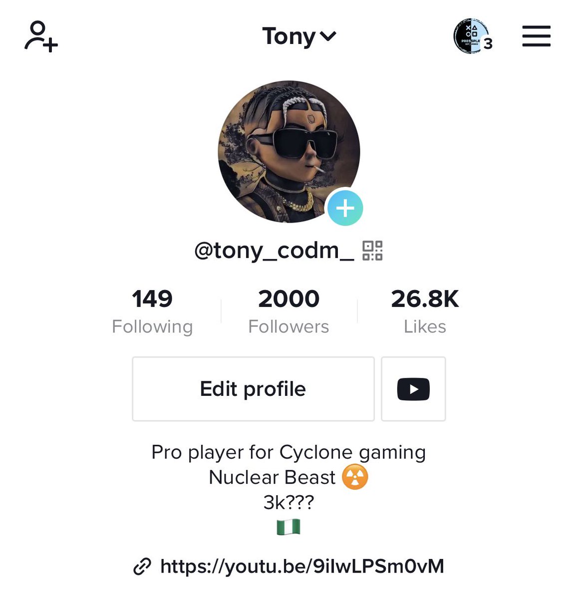Tony tweet media