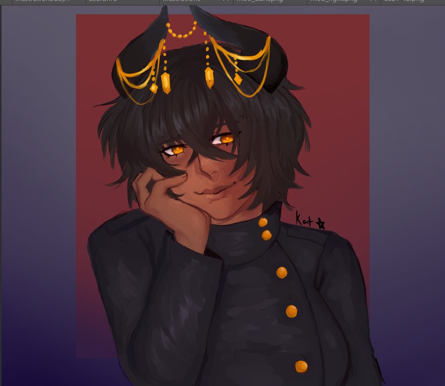 Notcoo1kat's tweet photo. silly commission work ... #Commission #art #oc #ocart very fun people to draw .. https://t.co/BGOEoO4Rhj