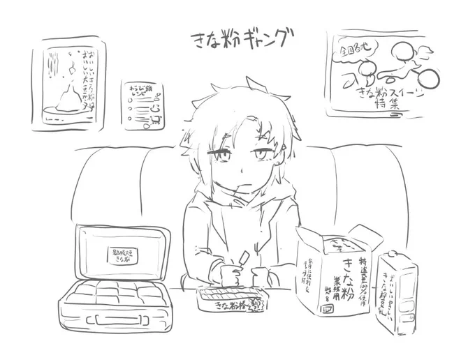 これはある友人コミュニティにおける自画像 