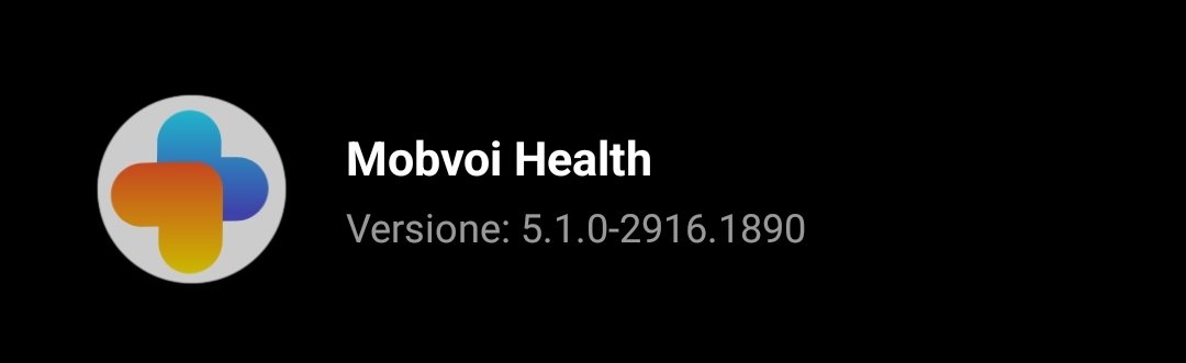 pingy82's tweet photo. @Mobvoi_Official the last beta of Mobvoi health crash. https://t.co/BKiXUbMAUP