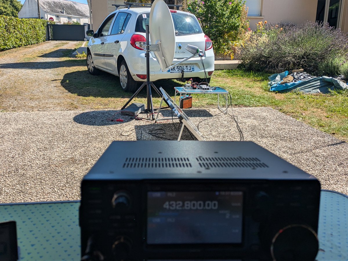 F5Ohh's tweet photo. Ready for ILLW 2024 on Qo-100 with Dyd f4elj with the call Tm2lw see you soon on lightouse https://t.co/GySelz3yIx