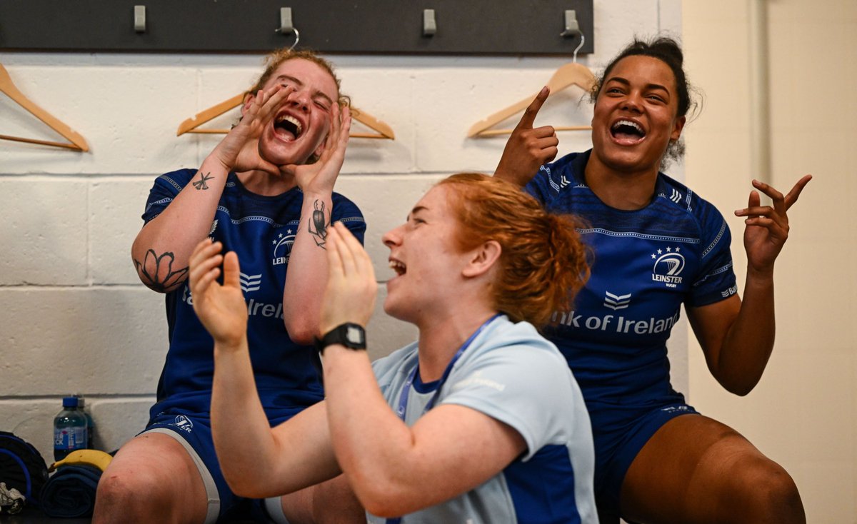Can’t see, can’t be…

So we show!

Unbelievable access and trust from Tania, Hannah and the whole <a href="/leinsterrugby/">Leinster Rugby</a> women’s squad 💙

And Shauna, Seb &amp; Tom nailing the rest 📸 🎥 🎤 

Exciting project down the line too 🤔 

#ThisIsLeinster