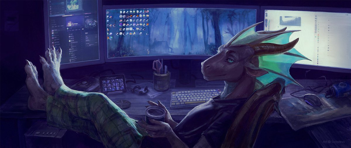 SaterinaArt's tweet photo. 🍎Commission for @GardenofEdef
#furryart #digitalart #digitalpainting https://t.co/YlVBa7B6OW