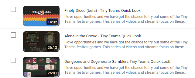 Dresdenfalls's tweet photo. Still a few days to go, so hopefully my internet starts working properly to stream again. I have looks on #Finelydiced #aloneinthecrowd and #dungeonsanddegenerategamblers on my Youtube. I still have plenty more to try. #keyprovided. my #tinyteamsadventure continues. https://t.co/4uJzdEEd1a