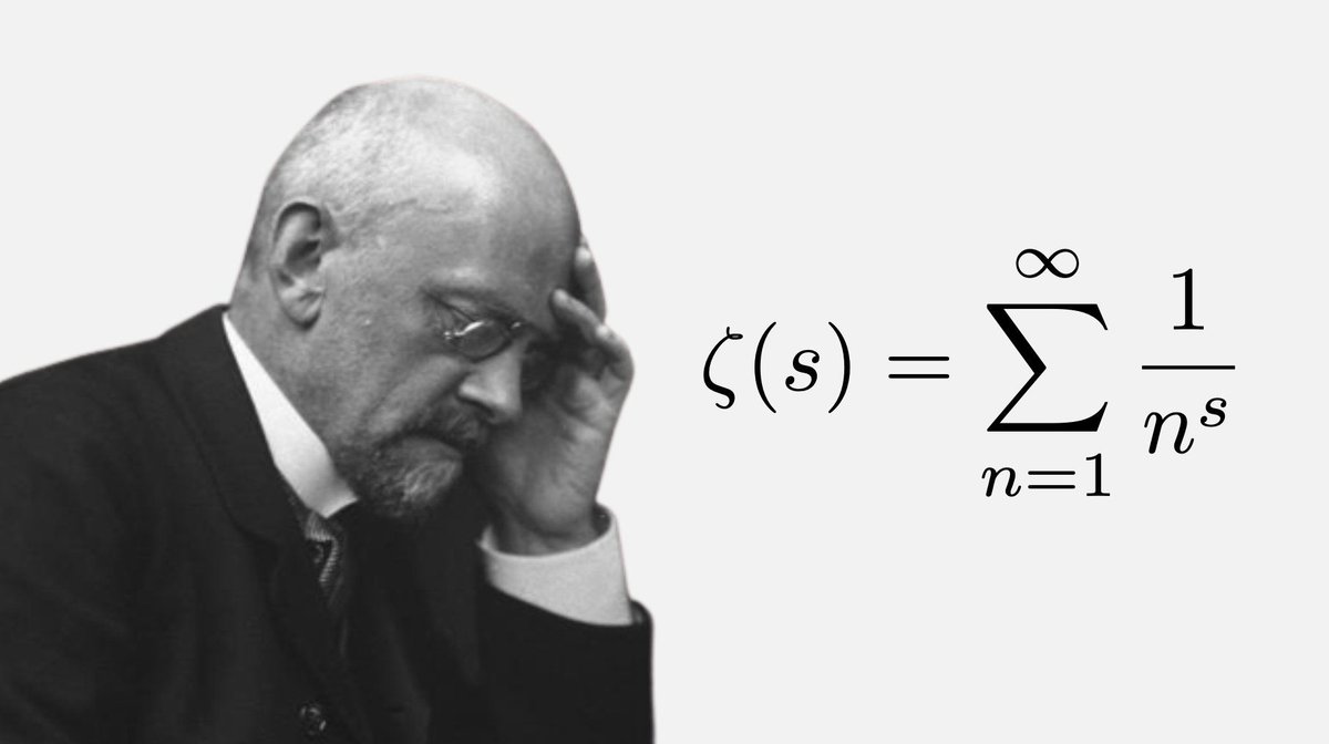 "If I were to awaken after having slept for a thousand years, my first question would be: Has the Riemann hypothesis been proven?" - David Hilbert