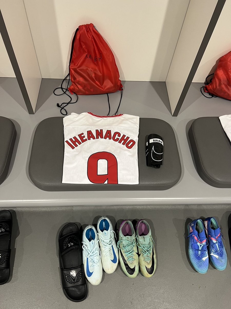 Primera titularidad de Kelechi Iheanacho 9️⃣❤️🇳🇬