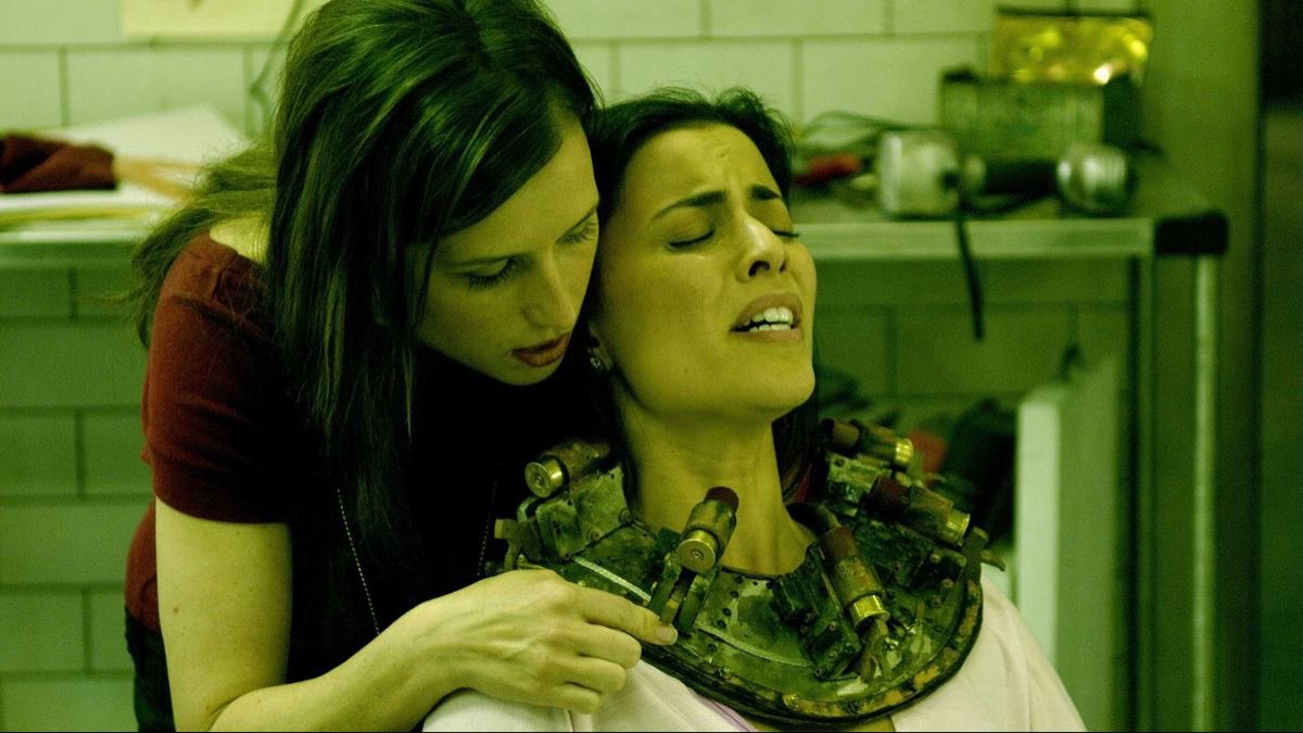mrslittlefinger's tweet photo. We rewatch the whole Saw franchise just to feel something https://t.co/ig0bV2Yb7B