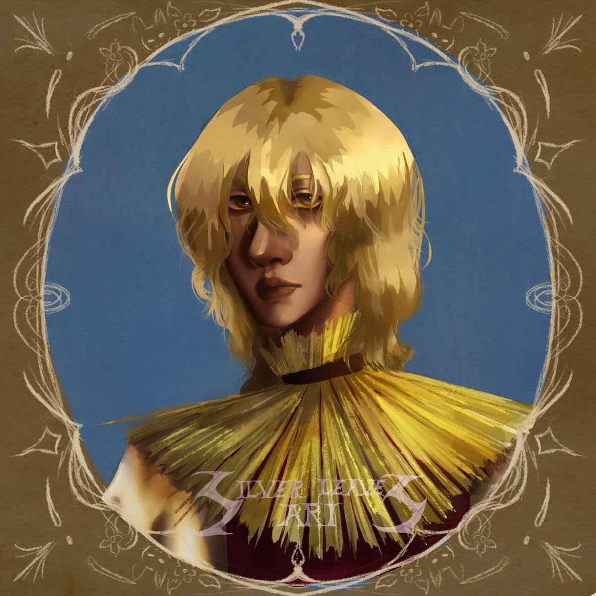 Coleeee 🤧❤️‍🔥🌻😤💖😔🙏😇✨💥💥💥 <a href="/yaelokre/">Keath Ósk</a> #Meadowlark #cole #yaelokre #illustration #yaelokrefanart  #lark #heyfields