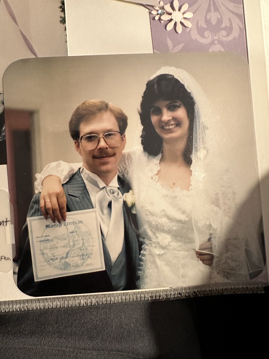 40 years ago today we said “I do”. Today we are doing what we have done nearly every single Sunday for 40 years. We are worshipping the Lord together.