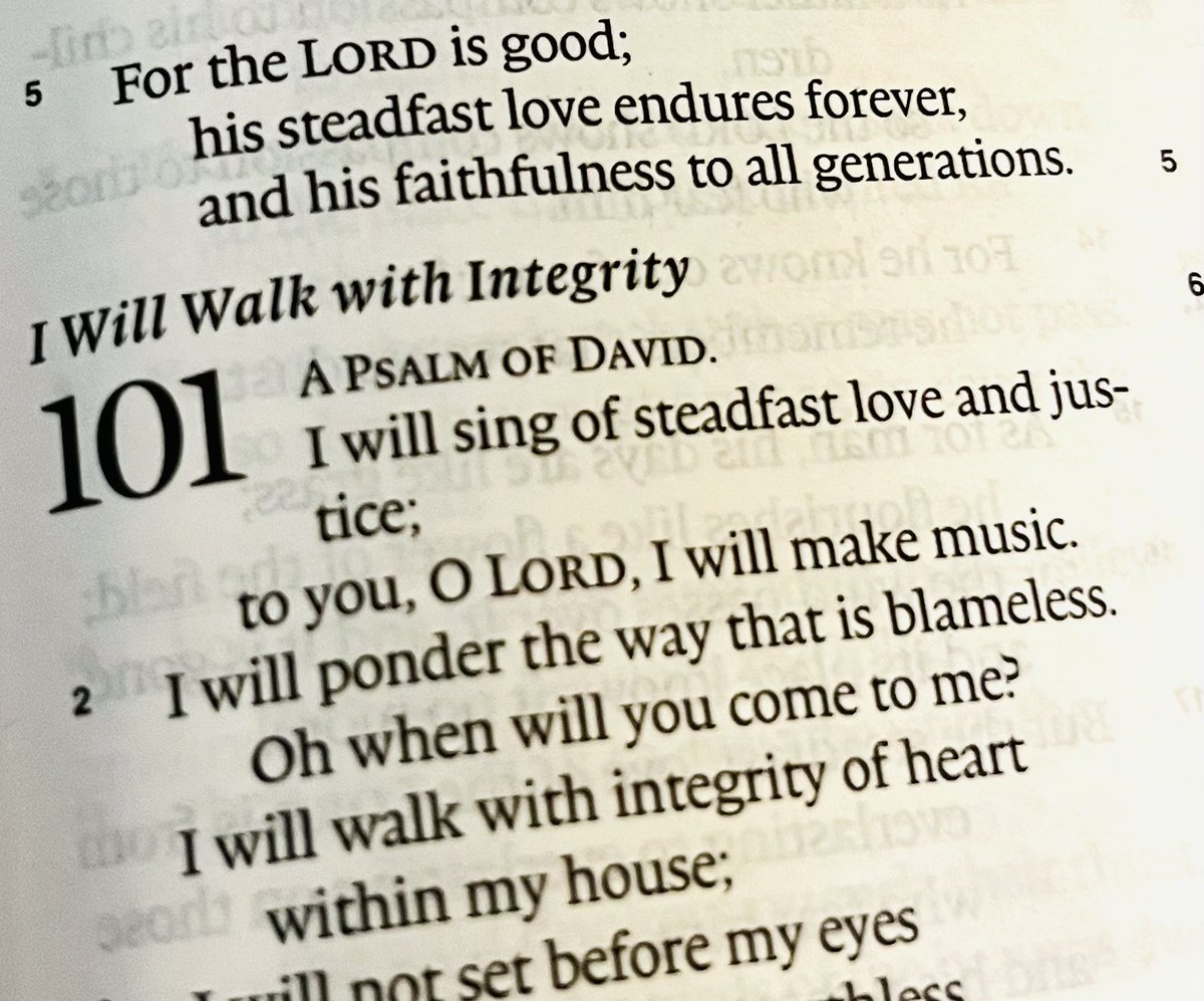 I will sing of steadfast love and justice;
to you, O Lord, I will make music. 
Psalm 101:1 
#iLoveSundays