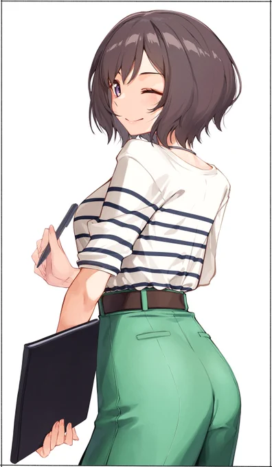 あさり先生すこ 