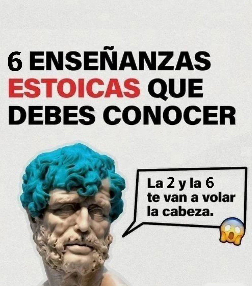 David_eficaz's tweet photo. 6 enseñanzas estoicas que debes conoces:

- 🧵 Hilo de psicología y vida - https://t.co/t3FY7ouZ7K