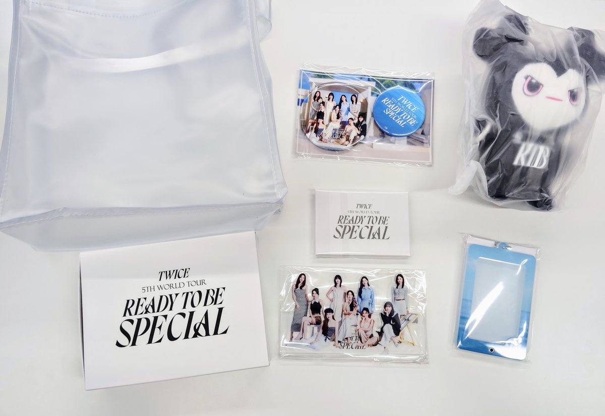 TWICE_5TH_WORLD_TOUR_IN_JAPAN TWICE 'READY TO BE' in JAPAN SPECIAL