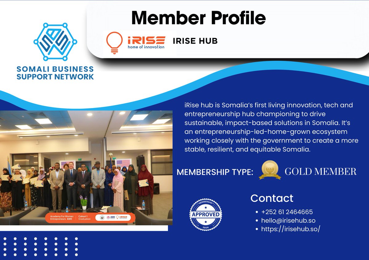 Somali Business Support Network- SBSN tweet media