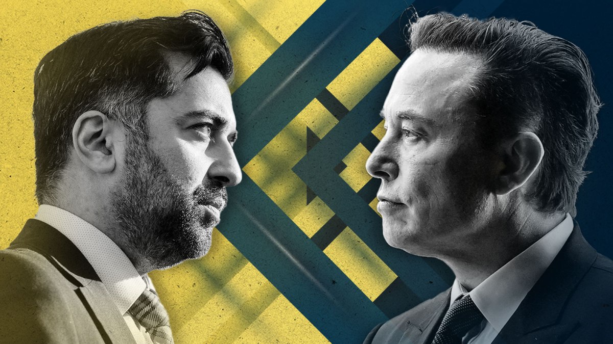 NEWS: Former Scottish leader Humza Yousaf is reportedly not ruling out legal action against Elon over comments saying Yousaf "loathes white people".

His lawyer said: “Elon has effectively painted a target on Yousaf’s back with his completely untrue and inflammatory comments.”