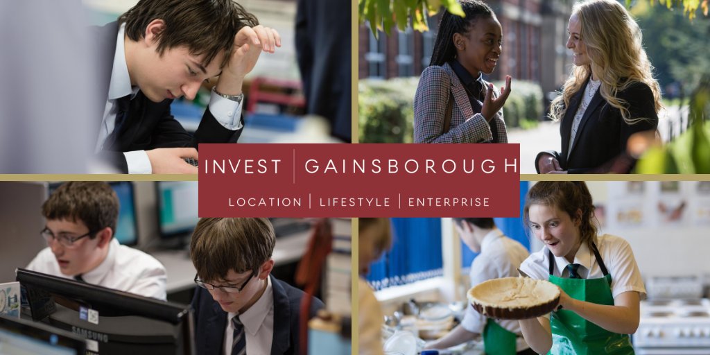 Invest Gainsborough (@investgainsboro) on Twitter photo Gainsborough has one of the country’s highest-performing grammar schools; Queen Elizabeth’s High School.
Being part of Queen Elizabeth’s community is another reason why Gainsborough is a great place to live.
Want to join their team? Find out more here:
queenelizabethshs.schoolzineplus.co.uk/vacancies Gainsborough has one of the country’s highest-performing grammar schools; Queen Elizabeth’s High School.
Being part of Queen Elizabeth’s community is another reason why Gainsborough is a great place to live.
Want to join their team? Find out more here:
queenelizabethshs.schoolzineplus.co.uk/vacancies