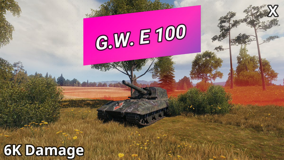 BOSS919137123's tweet photo. G.W. E 100 (6K Damage) | World of Tanks

▶️ https://t.co/U9QwpO2SPa ▶️

#worldoftanks #wot #Wargaming #wotreplays #wotgameplay #replays #game #games #youtube https://t.co/2E1abK0ypH
