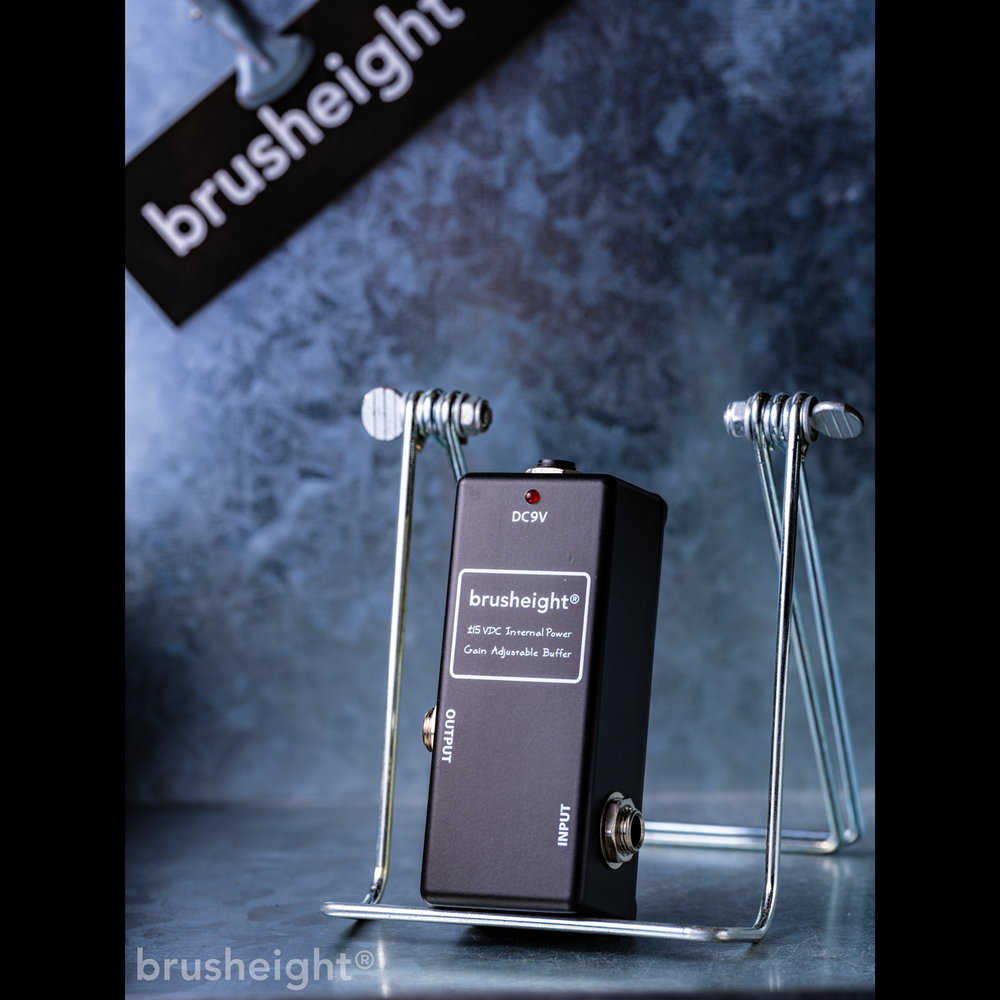 ギター Brush eight SystemInterface w/buffer ギター Brush eight SystemInterface w/buffer Brush eight