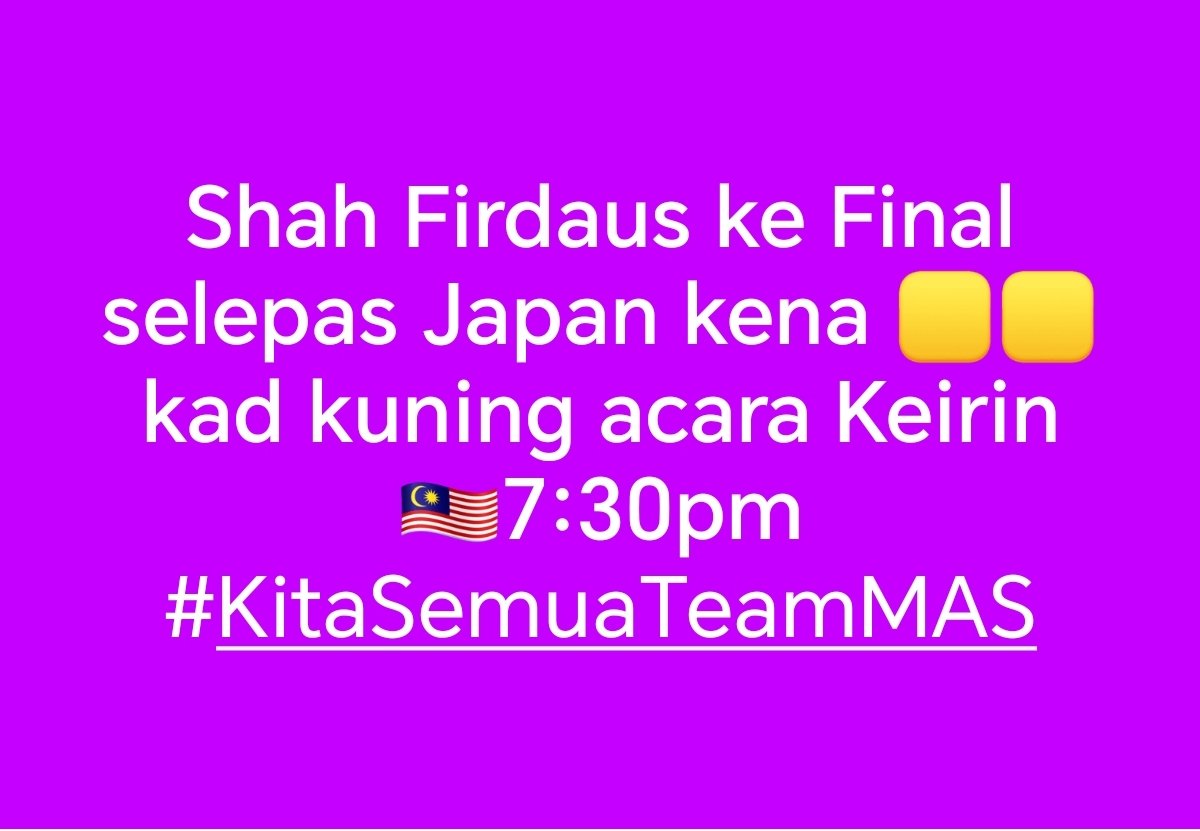 Misi memburu Emas...Saksikan Siaran Langsung jam 7:30pm di TV Okey, MYTV110, 146 Astro dan Sukan RTM, MYTV111