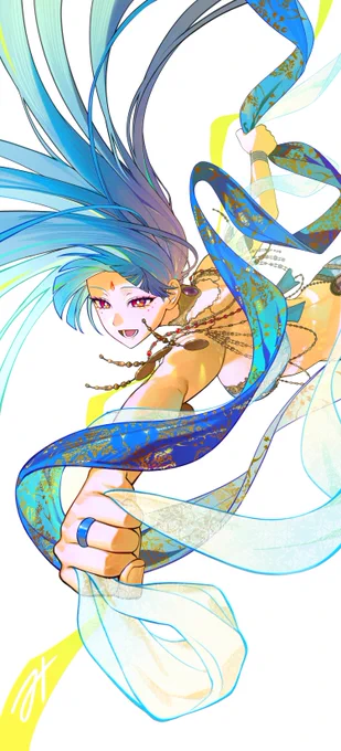 Dance with summer! 