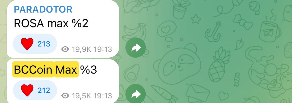 Ayrıca sepette max %3 risk oranıyla alınmasın tavsiye ettim. Ben riskimi hesaplayarak girdim. Kumarbazlık yapıp beni suçlayamazsınız. TÜM ANA sepetim maliyet, hedefler, risk oranları sabitlenmiş şekilde ana kanalımda mevcuttur. Hayırlı işler…