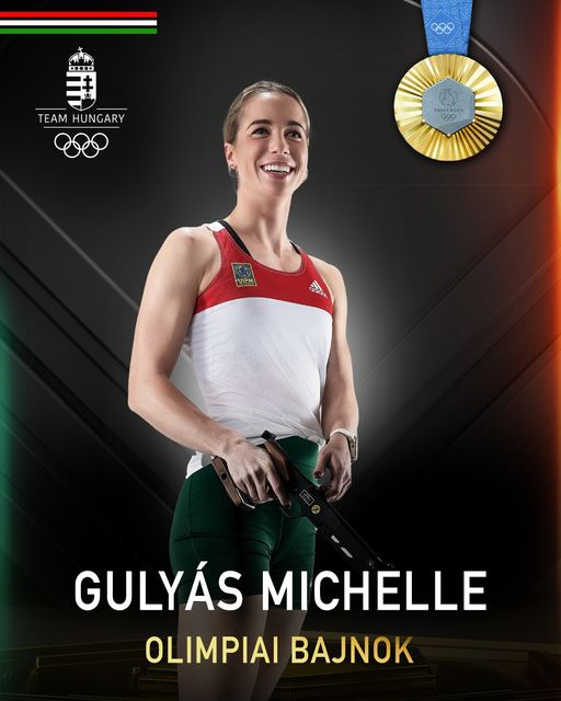 ladysweden's tweet photo. Fantasztikus! Gulyás Michelle olimpiai bajnok 🥇a női öttusa versenyben. Óriási gratula! 👋🇭🇺🇭🇺🇭🇺 https://t.co/H5aTbDifzN