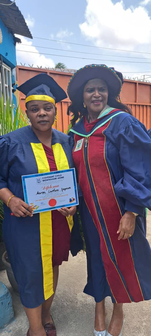 CovenantChildAC's tweet photo. Congrats to our Montessori Diploma Graduands! Take the first step towards a globally recognized certificate and register with us today. https://t.co/GPPxPwndJz