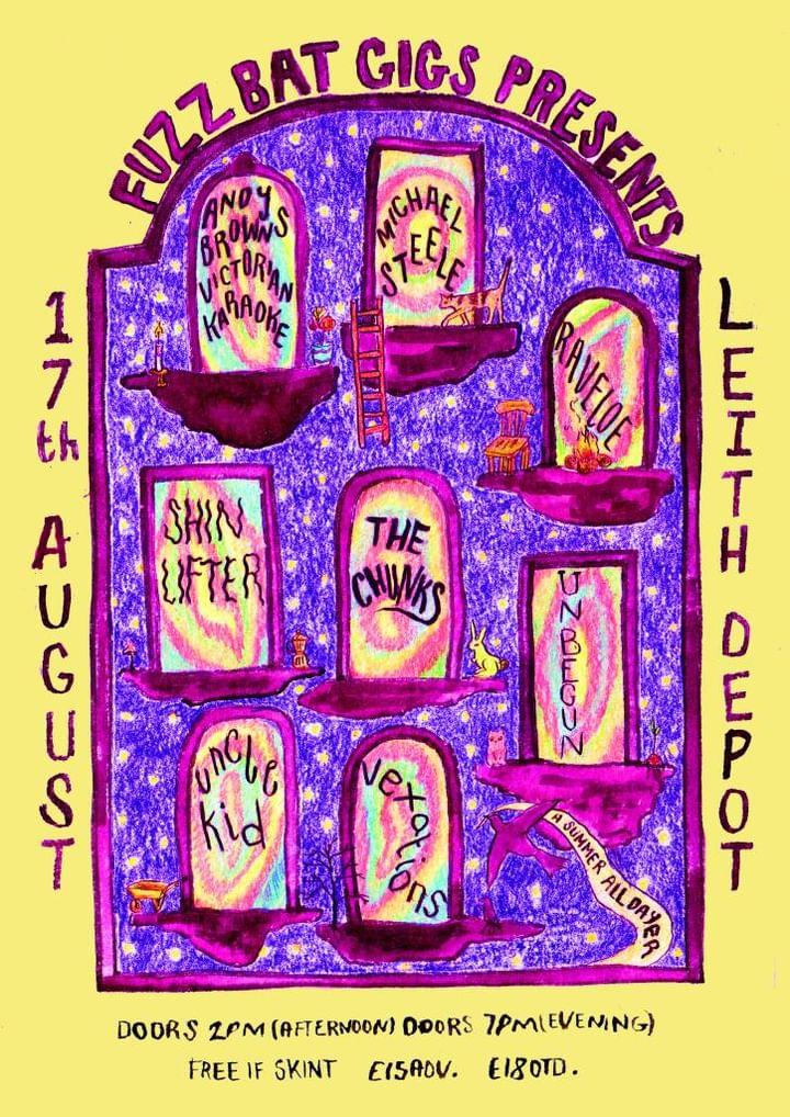 Uncle Kid (@uncle_kid_music) on Twitter photo Back on the old stomping ground next Sat for this all dayer at <a href="/leithdepot/">LEITH DEPOT</a>, Edinburgh. You'll can catch is in the evening portion.
wegottickets.com/event/614751/ Back on the old stomping ground next Sat for this all dayer at <a href="/leithdepot/">LEITH DEPOT</a>, Edinburgh. You'll can catch is in the evening portion.
wegottickets.com/event/614751/