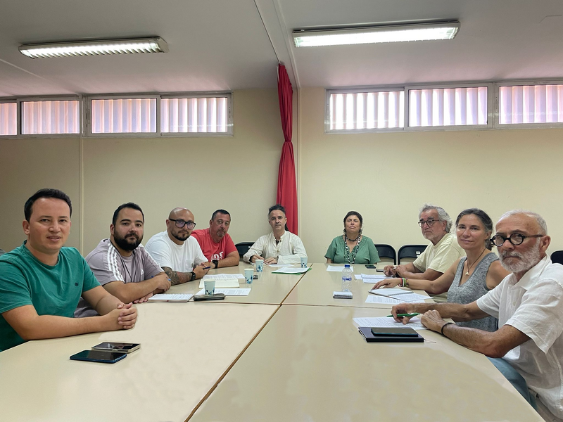 CCOO, UGT, CGT, USO, Intersindical Canaria y Rebelión Científica crean un nuevo frente común con el fin de abordar la situación de precariedad laboral en el archipiélago canario y la actual crisis climática, ecológica y social.
sanborondon.info/2024/08/07/los…