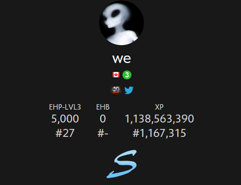 we_OSRS's tweet image. 5k