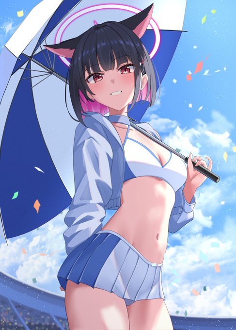 RQカズサ
#ブルアカ 