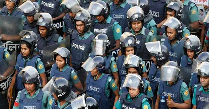 পুলিশ সদস্যরা কাজে যোগ না দিলে পলাতক ঘোষণা করা হবে: স্বরাষ্ট্র উপদেষ্টা