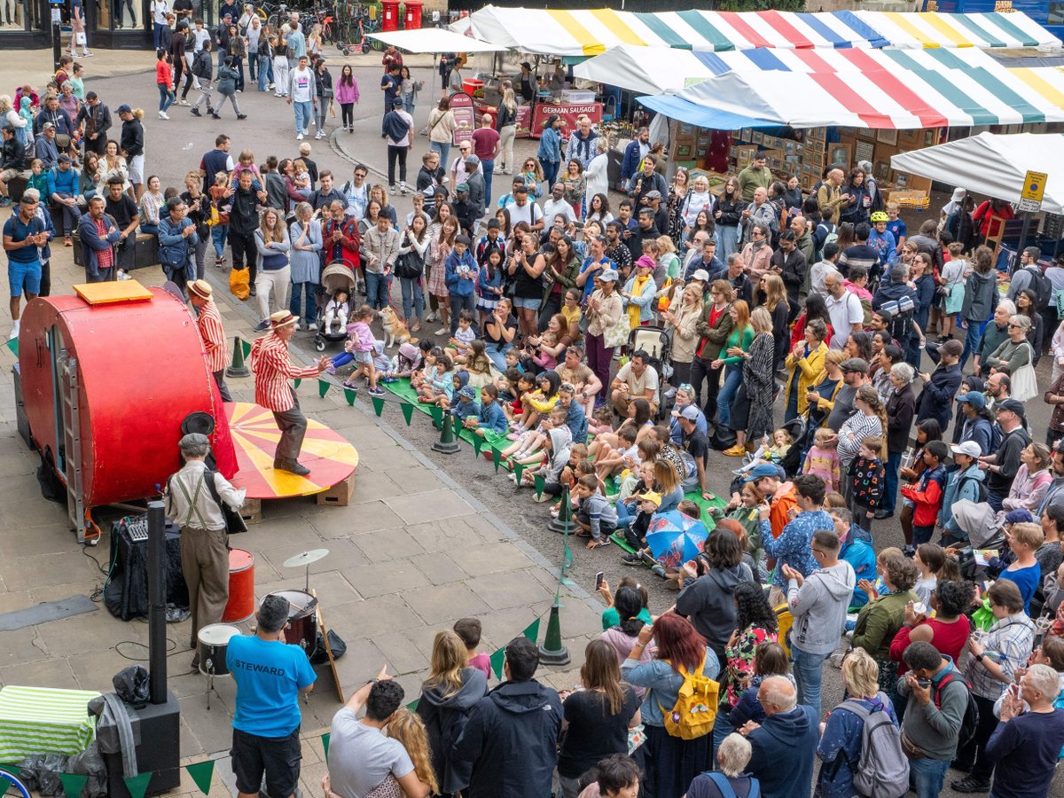 Visit Cambridge (@visitcambs) on Twitter photo Out of the Ordinary Festival is back for 2024! π€ΈββοΈπ€Ήπ©
Experience the extraordinary on the streets of Cambridge and Christβs Pieces over August Bank Holiday weekend, when Out of The Ordinary outdoor arts festival returns!
Find out more buff.ly/3LWSh3j
<a href="/CamCityEvents/">Cambridge City Events</a> Out of the Ordinary Festival is back for 2024! π€ΈββοΈπ€Ήπ©
Experience the extraordinary on the streets of Cambridge and Christβs Pieces over August Bank Holiday weekend, when Out of The Ordinary outdoor arts festival returns!
Find out more buff.ly/3LWSh3j
<a href="/CamCityEvents/">Cambridge City Events</a>
