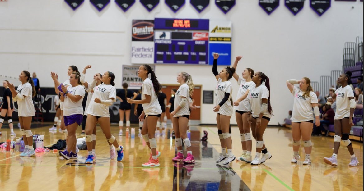 PCTigersVB's tweet photo. We had a great scrimmage yesterday! We learned a lot and grew together one play at a time! ππ―ππ«π§ββοΈπ #NVOB https://t.co/pW6yRt4Thw