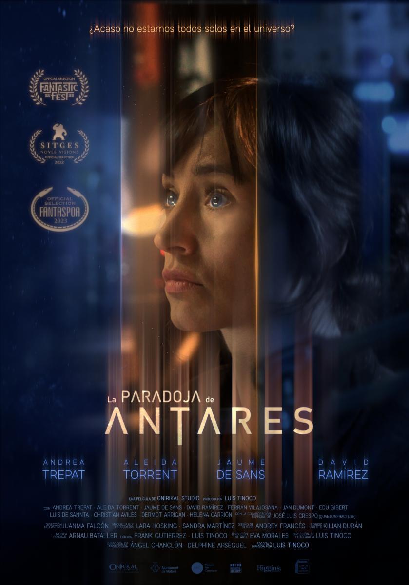 👽 Os propongo 8 PELÍCULAS sobre ALIENÍGENAS a descubrir en <a href="/Filmin/">Filmin</a> Sigue hilo ⬇️ #Filmin

LA PARADOJA DE ANTARES (2022): Alexandra, científica de guardia de un radiotelescopio, recibe una señal que podría responder a una de las grande preguntas de la humanidad. Solo tiene un par