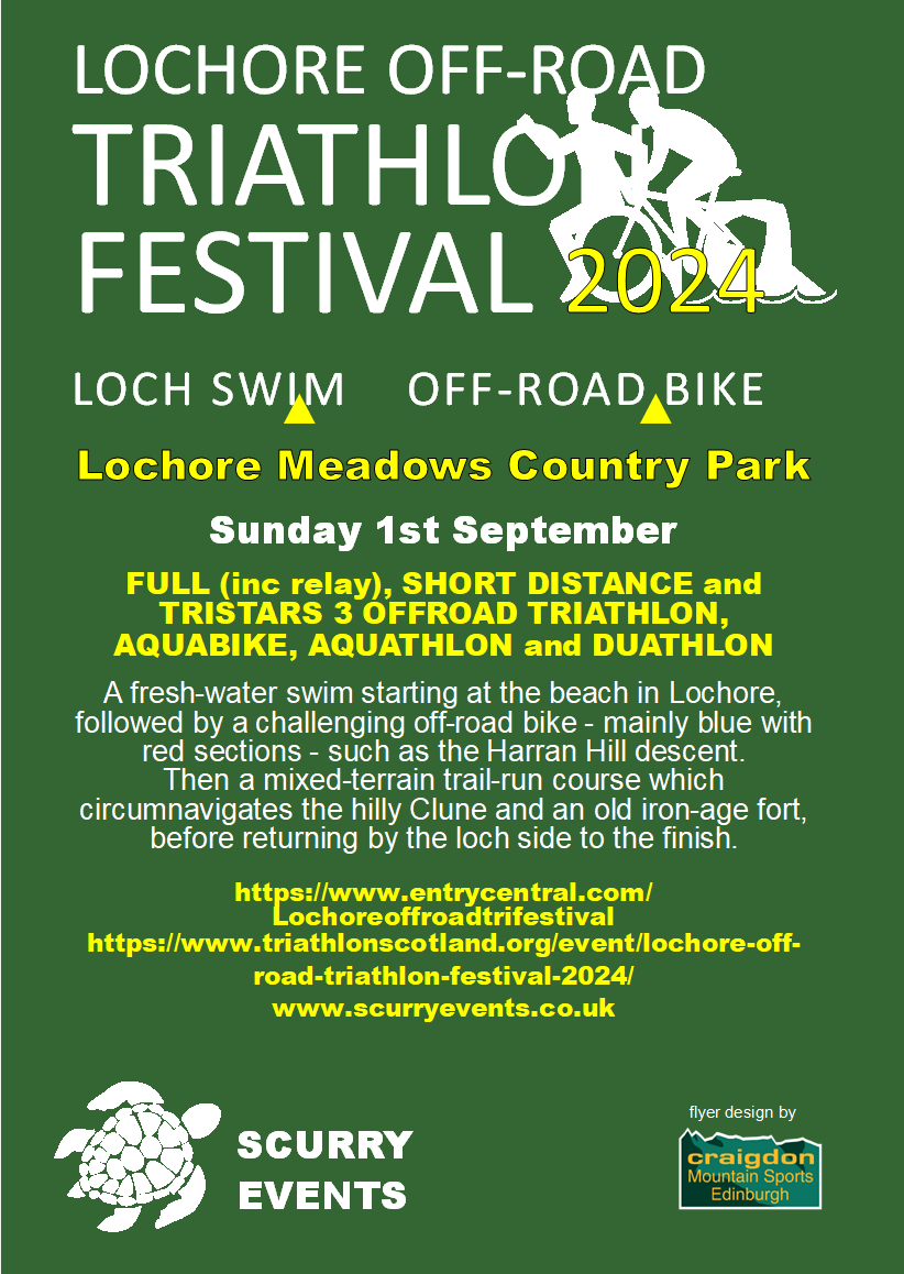 EventsScurry's tweet image. Did we mention we have a NEW bike course for 2024 - fast and flowing and open to all -

And if the bike isn't your thing we have an Aquathlon - so come and join us - for the Scurry Off Road Lochore Triathlon Festival - 1st September 2024
 entrycentral.com/Lochoreoffroad…