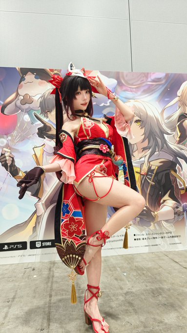 Twitterのコスプレ画像9