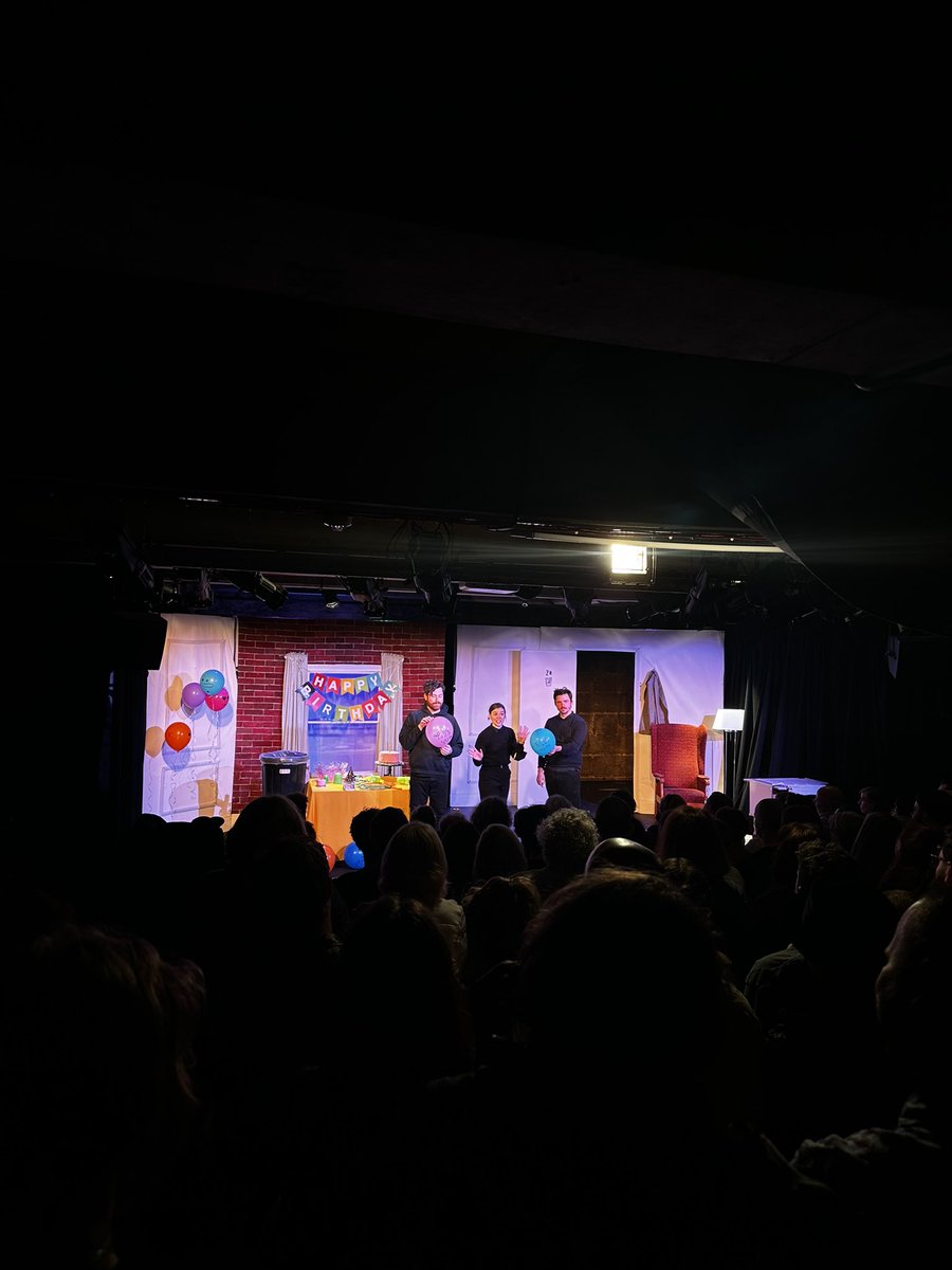 Another #edfringe rec is <a href="/Bills44th/">Bill's 44th</a> - a wordless puppet show has no business being this good, or this emotional!! We loved it, it’s so clever and charming 🎈🎂