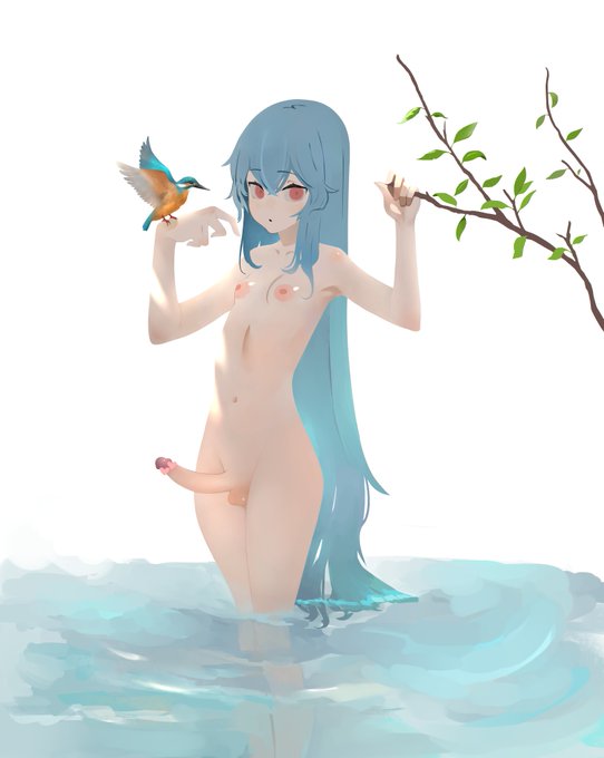 清涼感のあるお上品な絵を描こうとしましたが
チンポになりました
お上品なチンポです 天子チンポです 