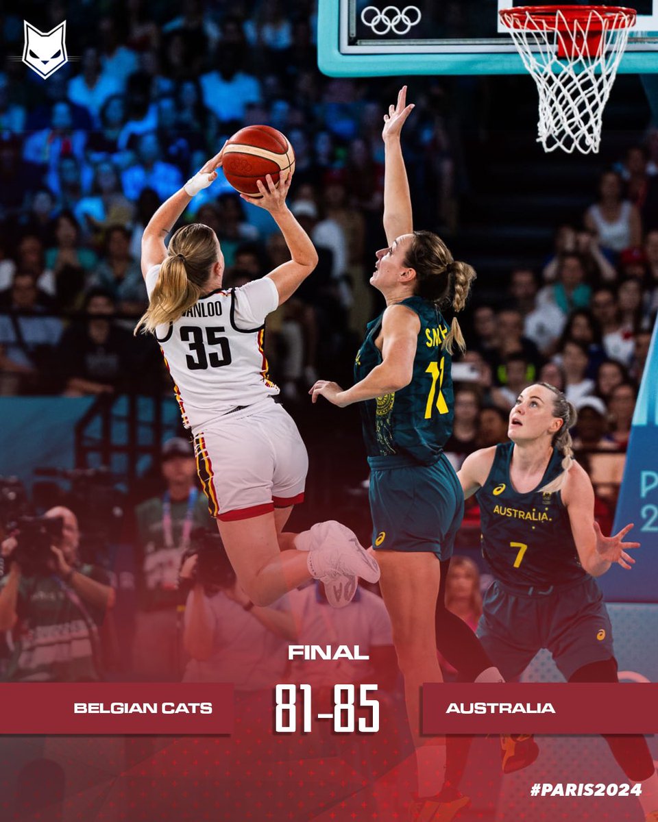 Belgian Cats (@thebelgiancats) on Twitter photo Cats finish 4th at the <a href="/Olympics/">The Olympic Games</a>
Beyond proud of this team!
#basketballbelgium #teambelgium #Paris2024 Cats finish 4th at the <a href="/Olympics/">The Olympic Games</a>
Beyond proud of this team!
#basketballbelgium #teambelgium #Paris2024