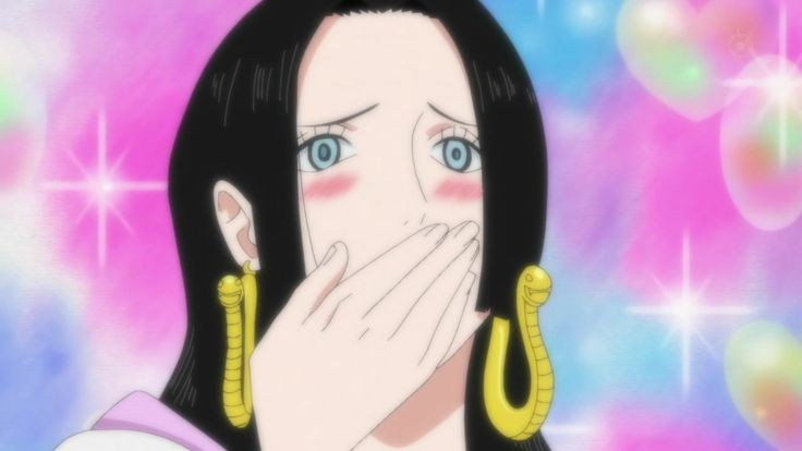 Daily Boa Hancock (@dailyhebihime) on Twitter photo 