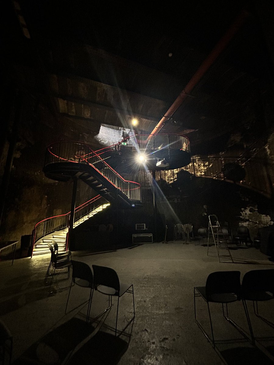 Get-in day at the <a href="/BrunelMuseum/">Brunel Museum</a>! We are so excited for this production. An opera led and performed entirely by young artists. I am so proud of everyone involved! 🥰