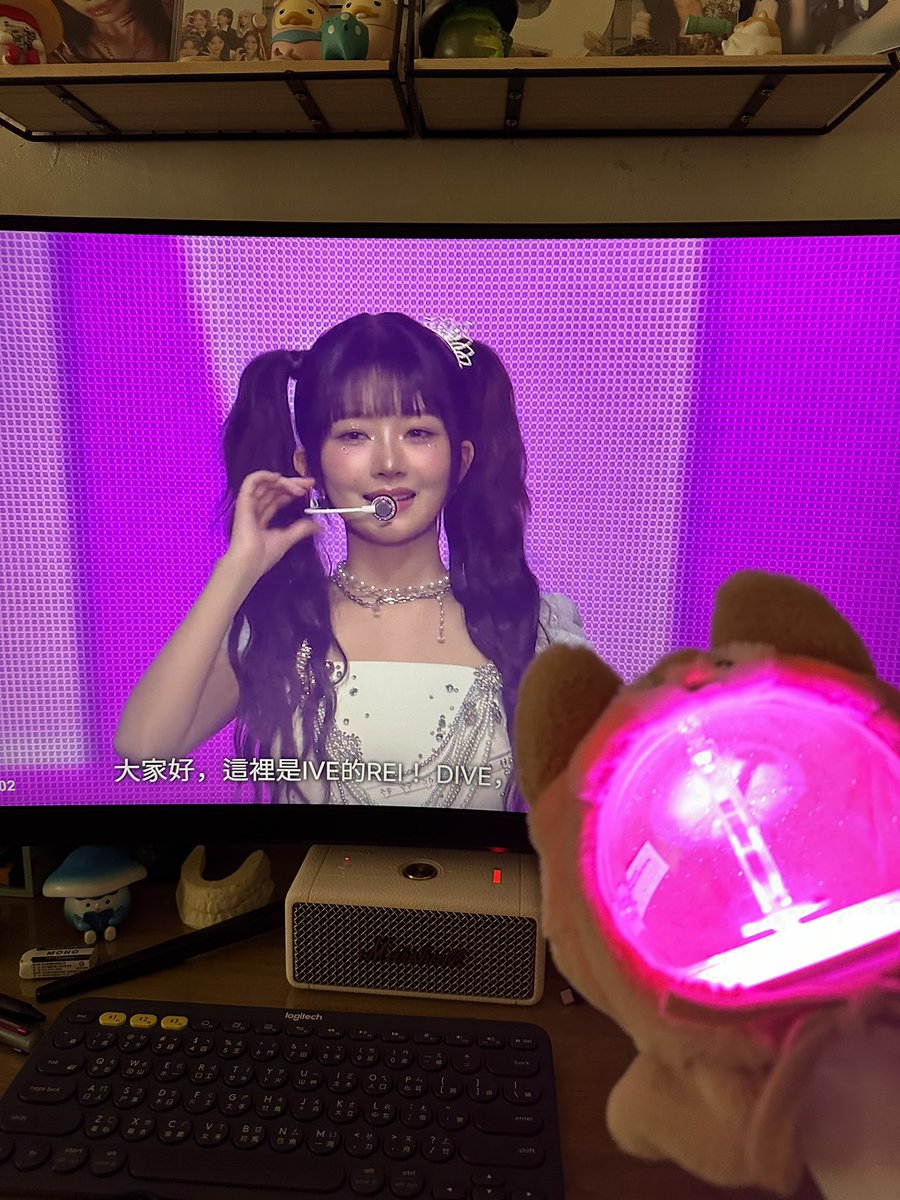 我一定也會去的🥹
（已破喉嚨…）